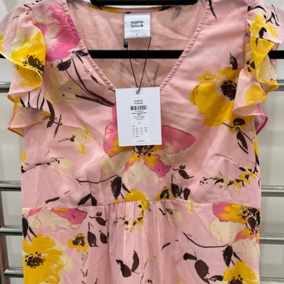 Mama Licious Maternity Dress Size S - Picture 6 of 6